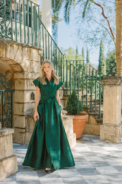 Bettina Dress - Garden | Julia Amory