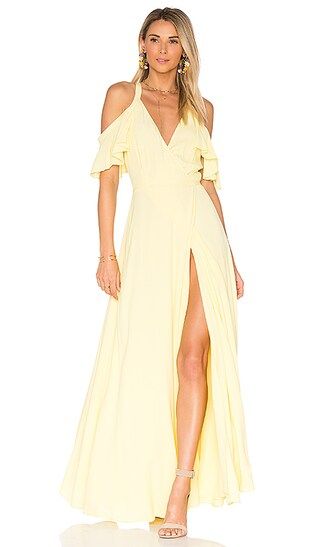 Privacy Please Acme Dress in Yellow | Revolve Clothing (Global)