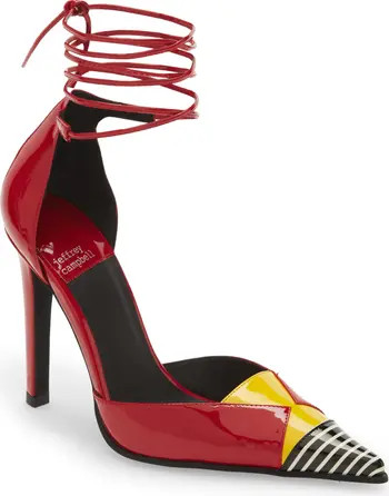 Ovio Ankle Strap Pointed Toe Pump | Nordstrom Rack