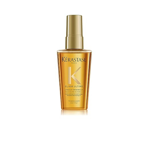 KERASTASE Elixir Ultime L'Huile Original Hair Oil | Hydrating Oil Serum Creates Frizz-Free Shiny ... | Amazon (US)