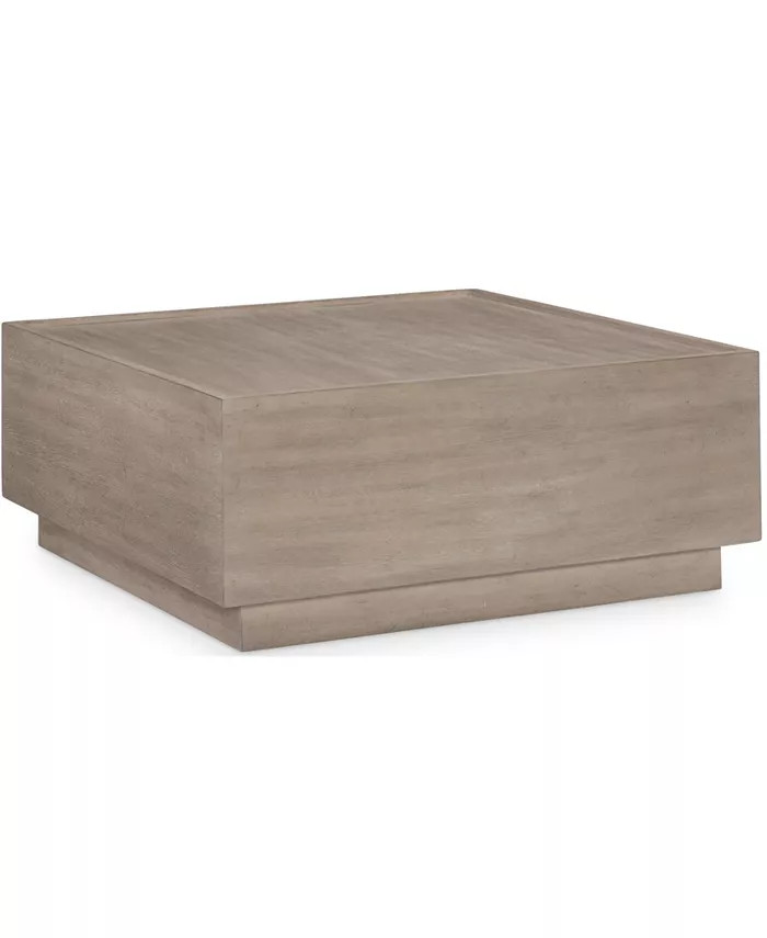 Rachael Ray Milano by Sandstone Square Cocktail Table & Reviews - Furniture - Macy's | Macys (US)