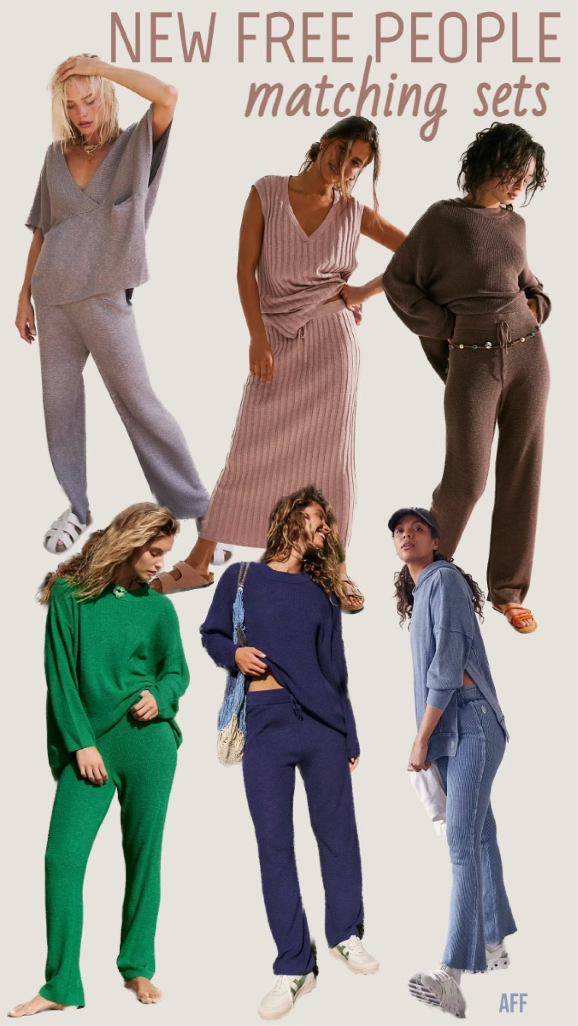 Free People has some cute new arrivals for fall! Linked some of my favorite new matching sets here! All come in multiple colors. ………………….. free people matching sets, free people movement, free people sets, free people sweater set, free people renegade set, free people veda sweater set, free people jaclyn sweater set, free people on the go set, free people hot shot runner, free people hot shot one-piece, free people movement onesie, free people Malibu solid surf set, matching set under $100, free people under $100, fall trends, free people new arrivals, free people fall, free people quilted jacket, free people jumpsuit, free people looks, free people finds, college outfits, back to school outfits, teacher outfits, teacher looks, loungewear, travel look, travel outfit, ribbed set, ribbed matching set, freya sweater set 

#LTKU #LTKBacktoSchool #LTKunder100