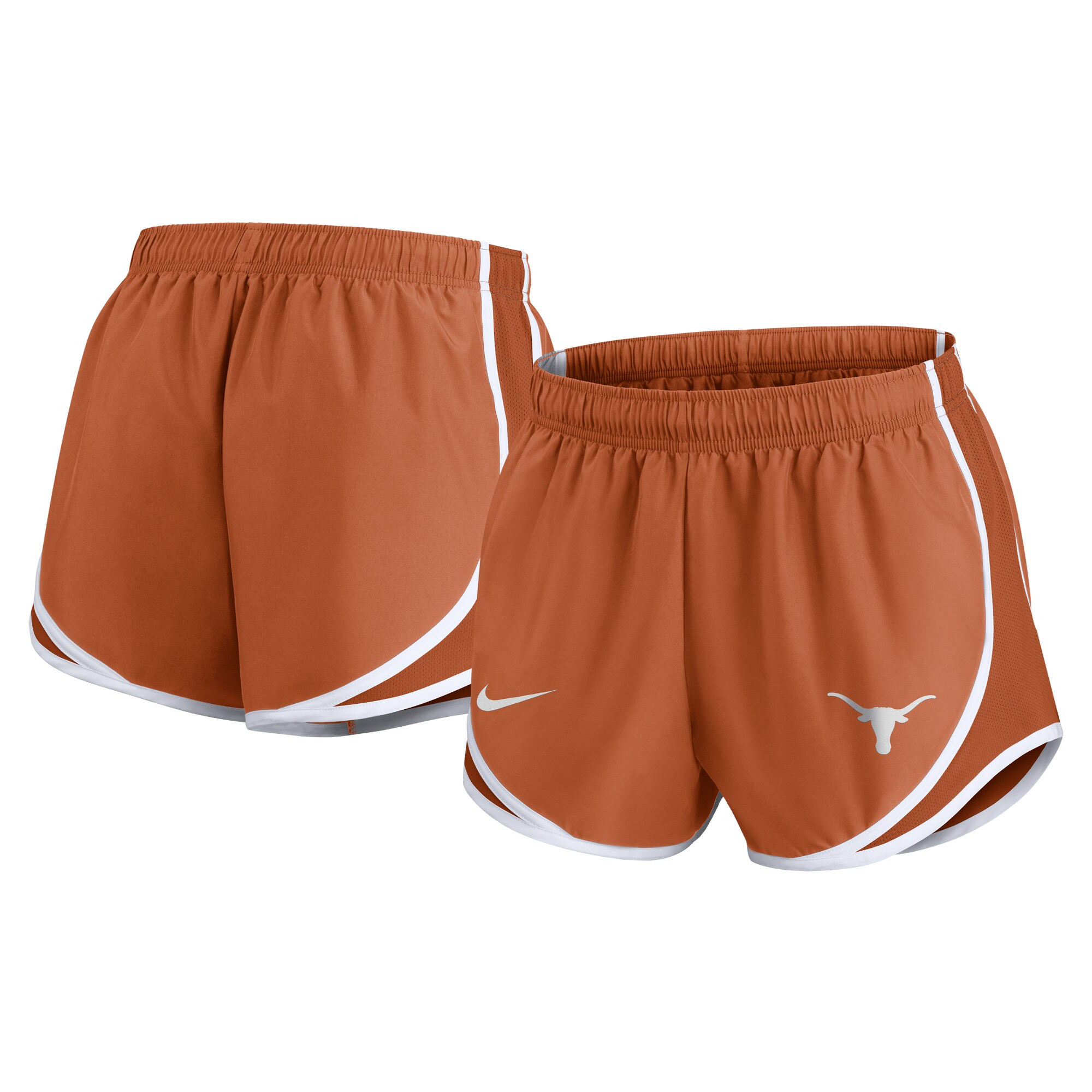 Texas Longhorns Nike Women's Primetime Tempo Performance Shorts - Texas Orange | Fanatics