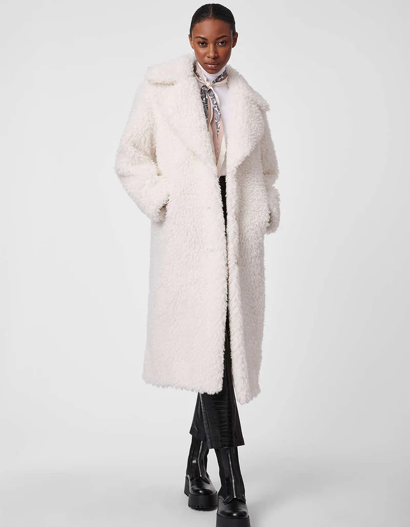 City Chic Faux Fur Coat | Bernardo Fashions
