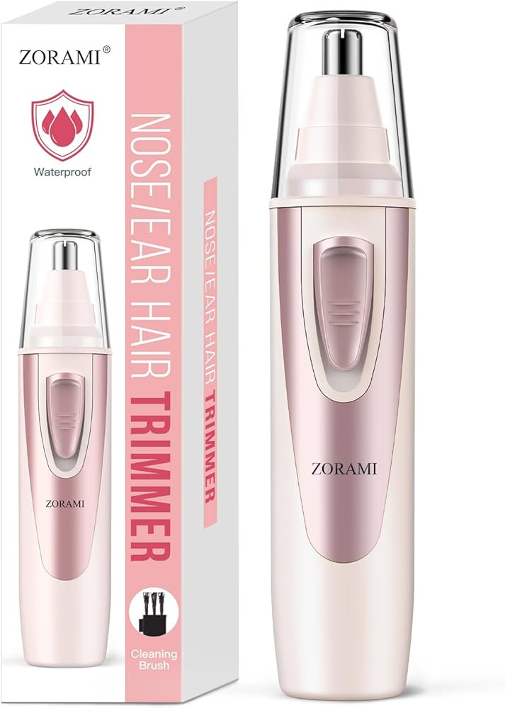 Ear and Nose Hair Trimmer Clipper - 2025 Professional Painless Eyebrow & Facial Hair Trimmer for ... | Amazon (US)