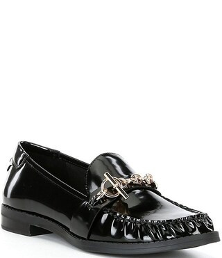 Gianni Bini x Lilly Sisto Cole Chain Ornament Loafers | Dillard's | Dillard's