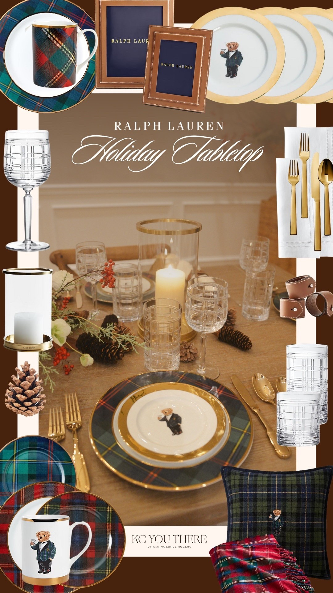 Since Ralph Lauren Christmas is trending, I had to reshare my Ralph Lauren tablescape with every last piece of gorgeous RL pieces!

#LTKHoliday #LTKParties #LTKHome