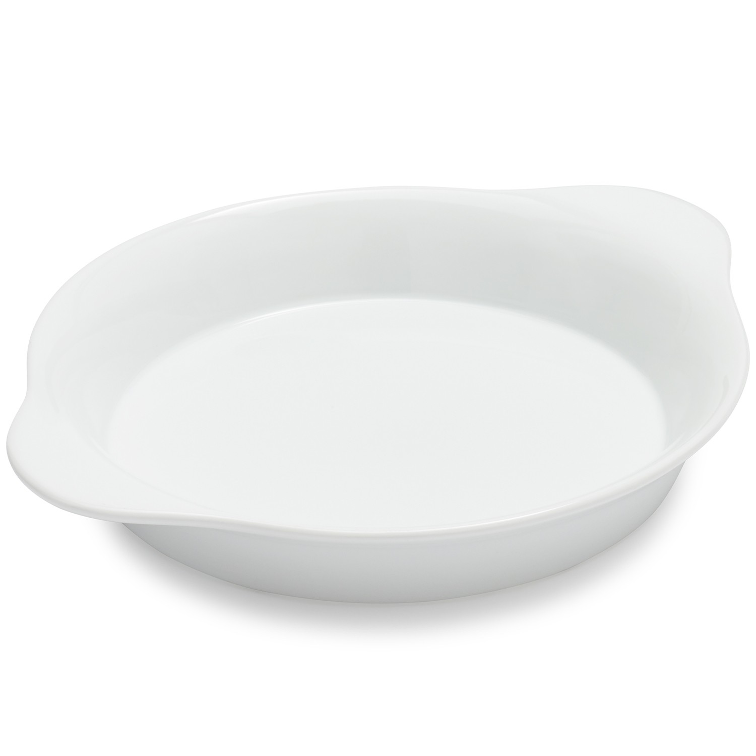 Sur La Table Porcelain Round Gratin Dish | Sur La Table