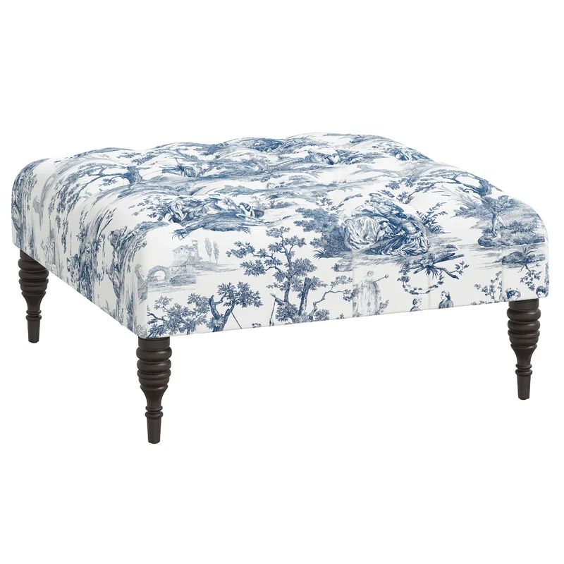 35'' Wide Tufted Square Cocktail Ottoman | Wayfair North America