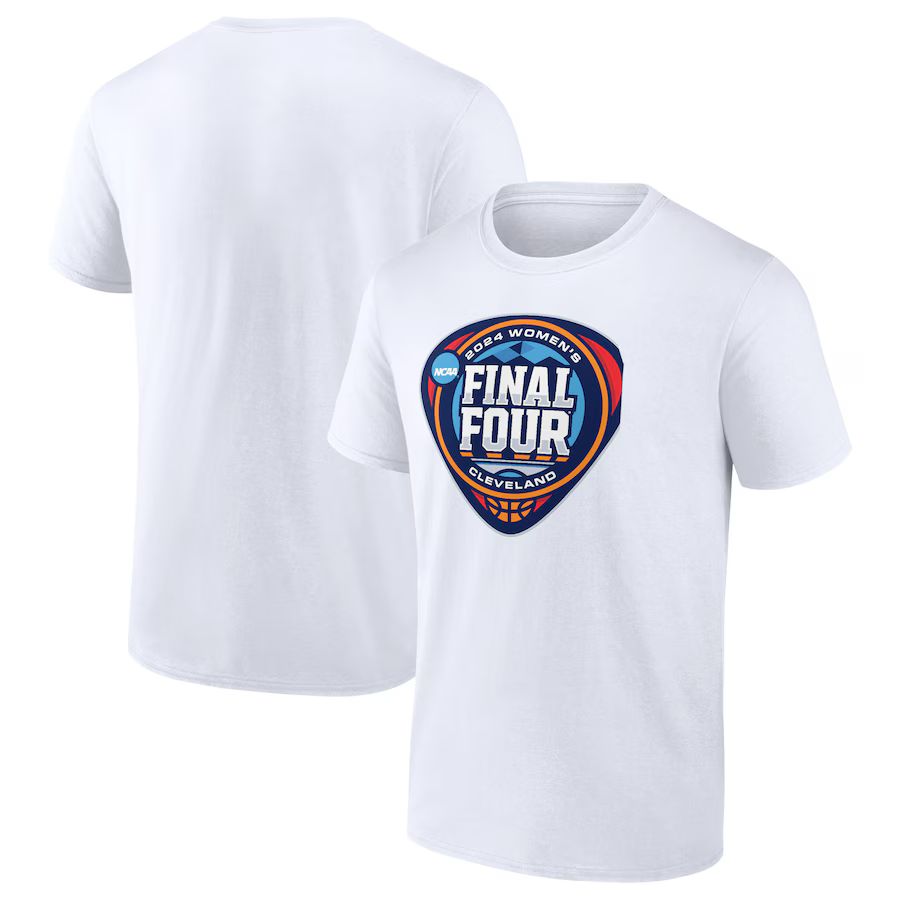 Fanatics Branded 2024 NCAA Women's Basketball Tournament March Madness T-Shirt – White | Fanatics