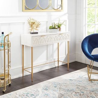 38" Console Table with 2 Drawers - Decor Therapy | Target