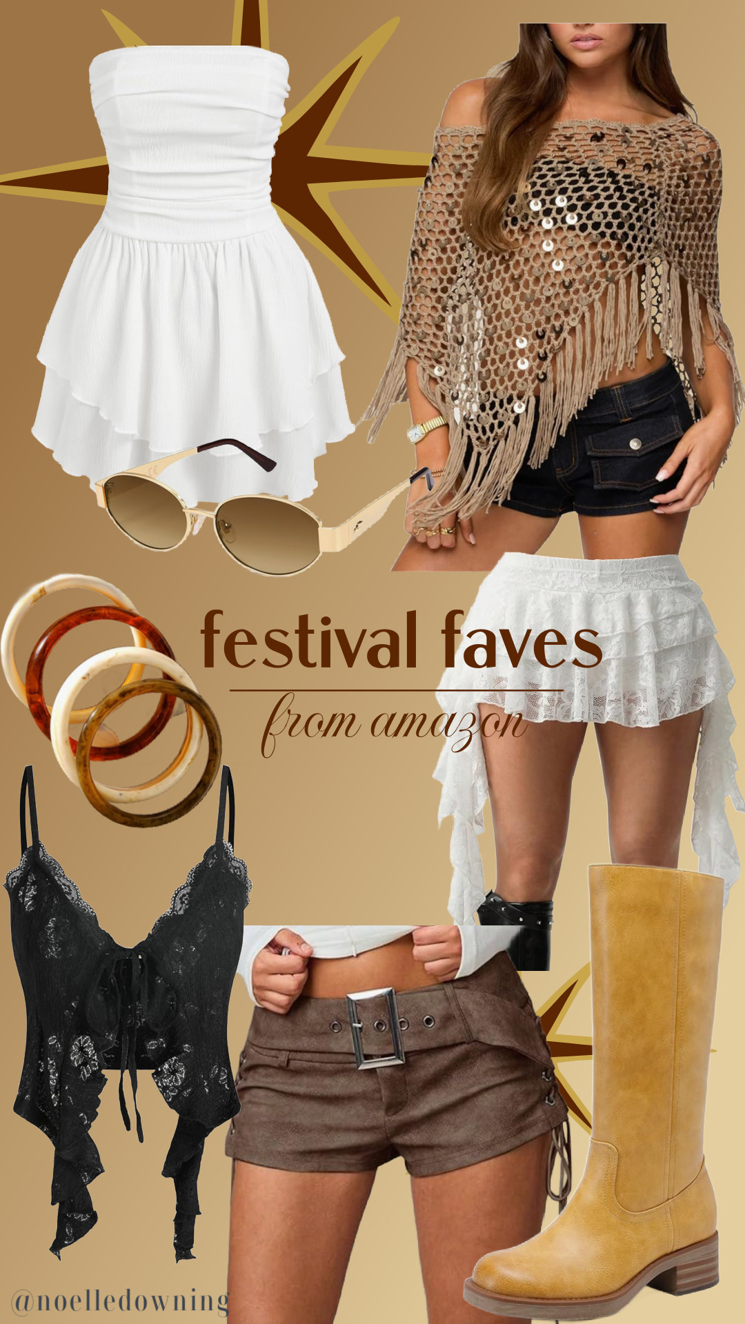 festival finds from amazon 

 

#LTKFestival #LTKSaleAlert #LTKMidsize
