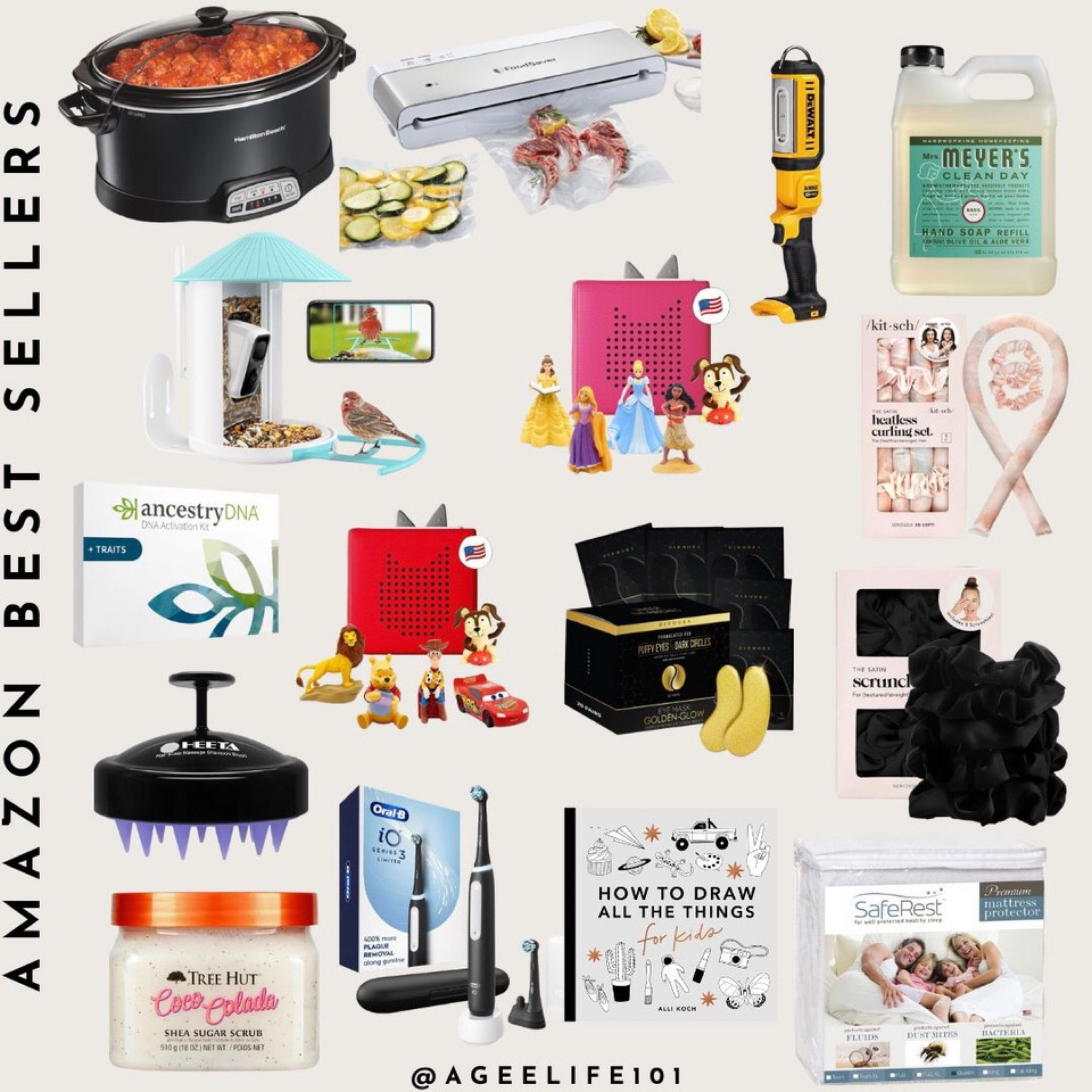 Amazon best sellers and deals 
:
Majority of items on sale, some are on flash sale and won’t last long 

#LTKHoliday #LTKGiftGuide #LTKsalealert