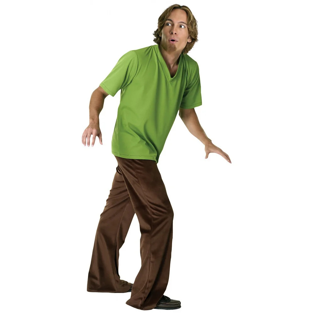 Scooby-Doo Shaggy Men's Halloween Costume | Walmart (US)