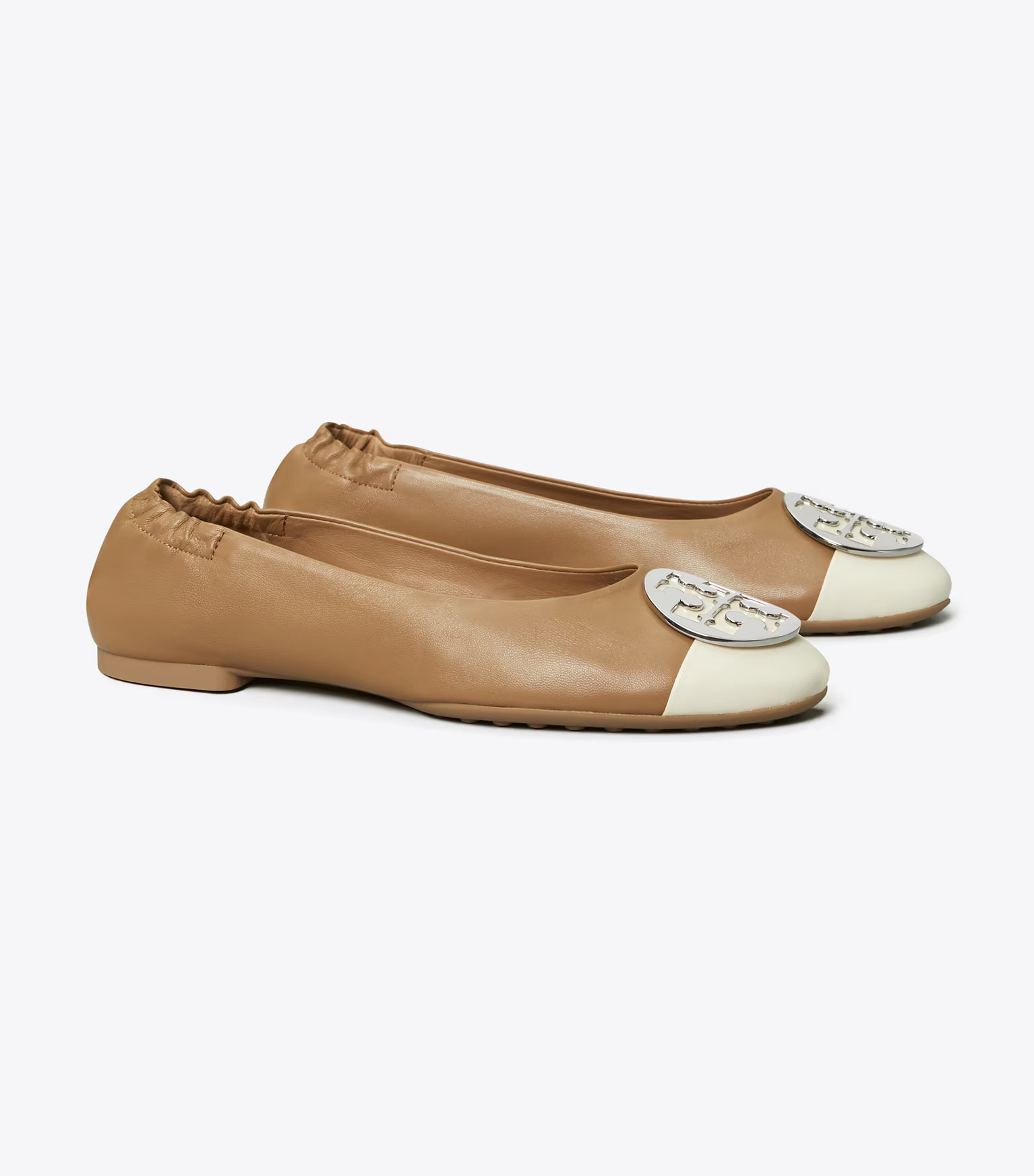 CLAIRE CAP-TOE BALLET | Tory Burch (US)