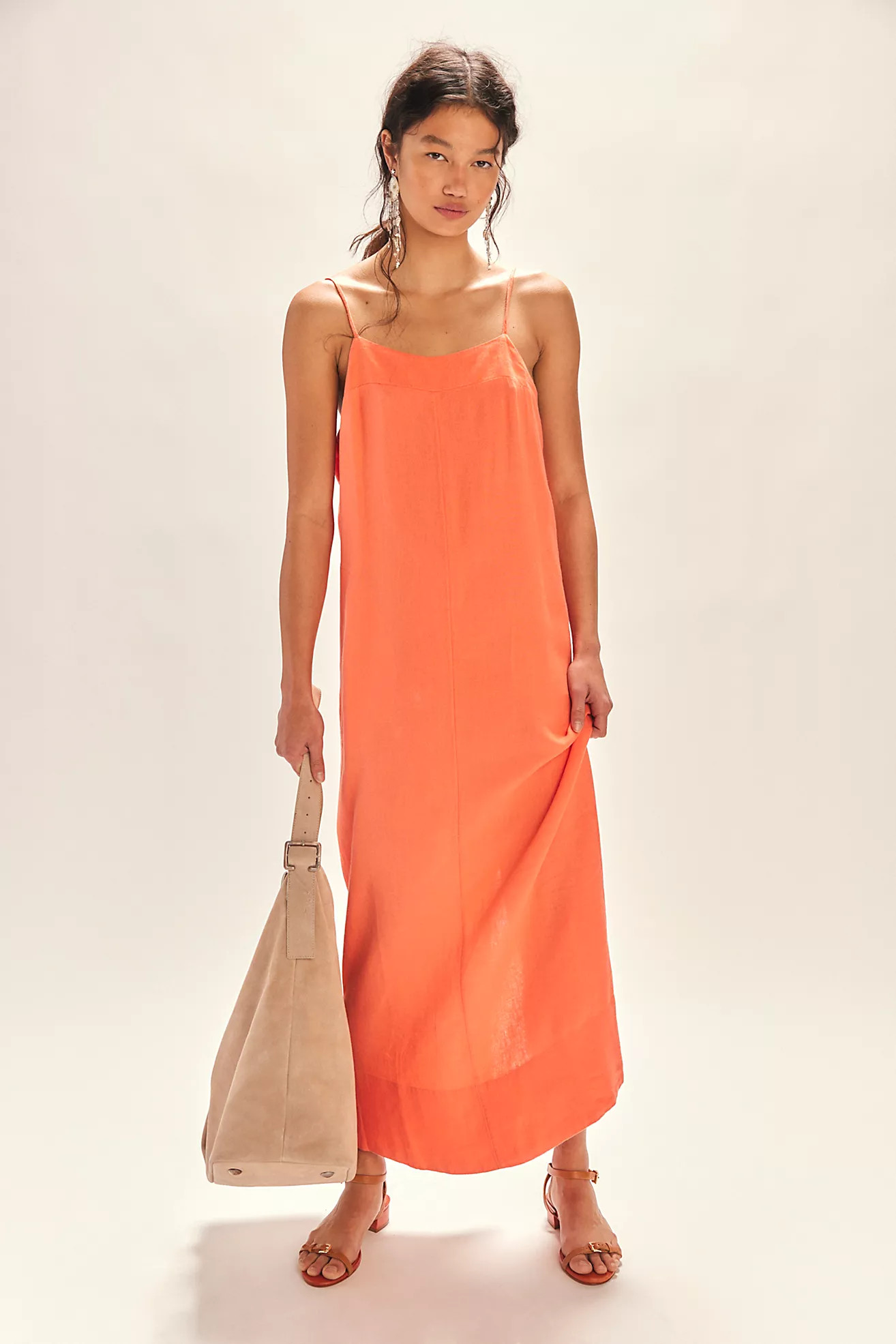 Aspen Linen Maxi | Free People (Global - UK&FR Excluded)