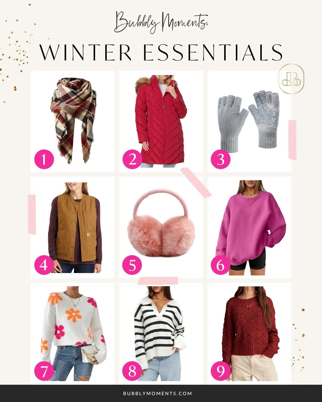 ❄️ Ready to bundle up in style? Winter is here, and it's time to cozy up with the must-have essentials for the season! From warm coats and stylish scarves to cozy sweaters and thermal leggings, these winter wardrobe staples will keep you chic and comfortable no matter the weather. 🧣🧥Whether you're braving the cold with a sleek puffer jacket, adding layers with a soft knit sweater, or keeping your feet warm with plush boots, these winter essentials are designed to make you feel cozy and stylish all season long. Plus, they're versatile enough to mix and match with your everyday pieces, giving you endless outfit options. ❄️✨Shop these must-have winter essentials now and stay fashion-forward throughout the chillier months! 🛍️#LTKHoliday #LTKStyleTip #LTKSeasonal #WinterEssentials #CozyStyle #WinterFashion #StayWarm #ColdWeatherStyle #WinterWardrobe #WinterOutfits #FashionInspo #ShopWithMe #WinterLayering #FallToWinterStyle #WinterAccessories #CozyVibes #ColdWeatherChic #WarmAndStylish #WinterBoots #SeasonalStyle #SweaterWeather #OuterwearGoals #WinterCoats #WinterTrends #FashionFinds #SnowDayStyle #CozyChic #StayCozy #AmazonFashion #LayerUp #WinterLooks #WinterReady

