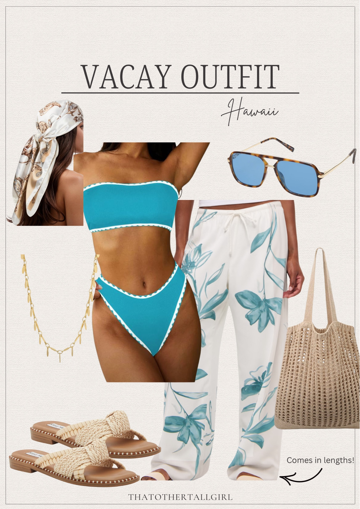 Vacation outfit - Hawaii, beach, summer, spring break 

#LTKMidsize #LTKSwim #LTKTravel