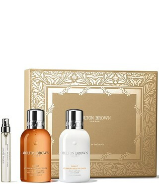 Sunlit Clementine & Vetiver Fragrance Layering Set | Dillard's