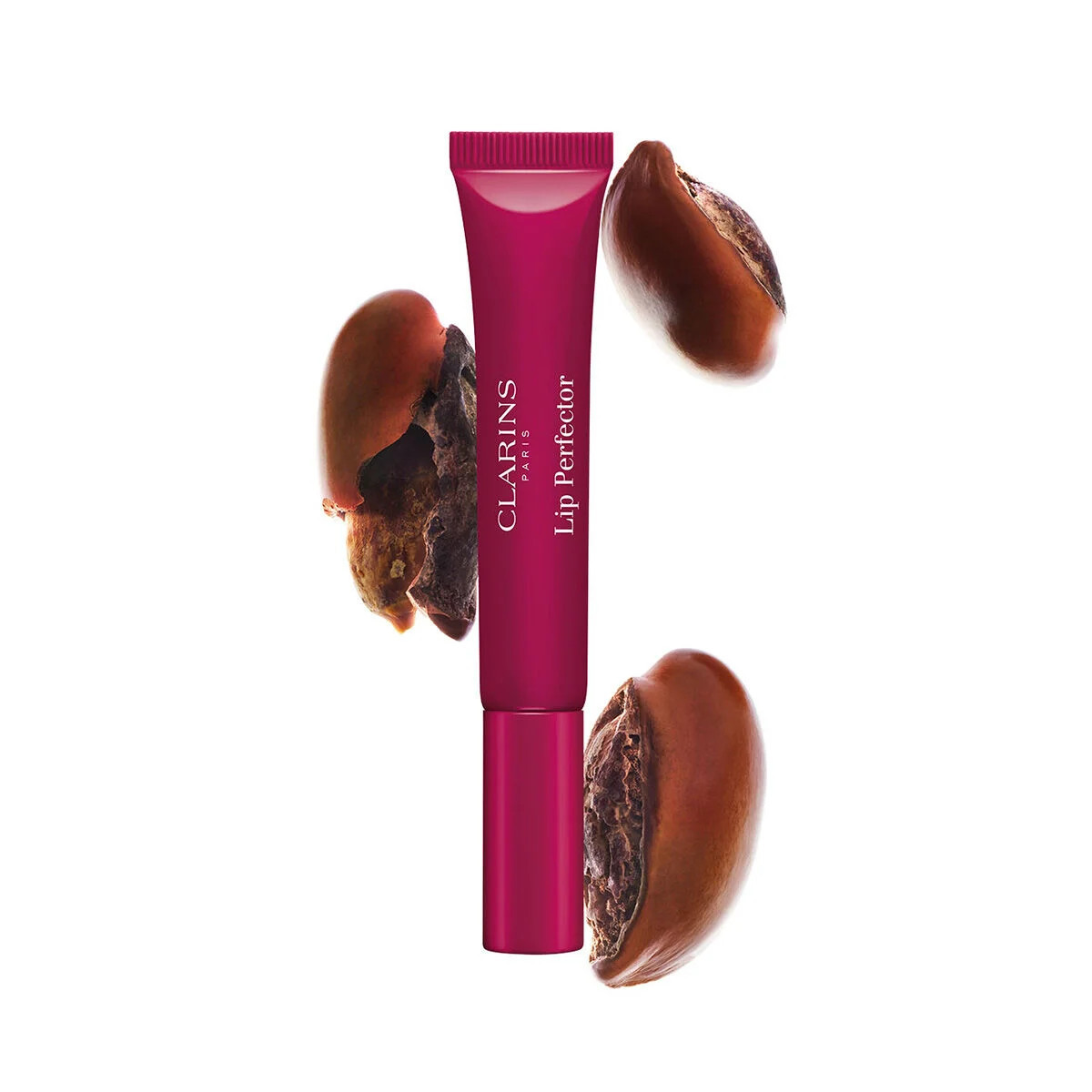 Clarins Lip Perfector Shimmer Lip Gloss 0.35 Oz. - 08 plum shimmer | Clarins USA