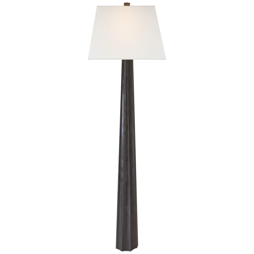 Fluted Spire Floor Lamp | Visual Comfort
