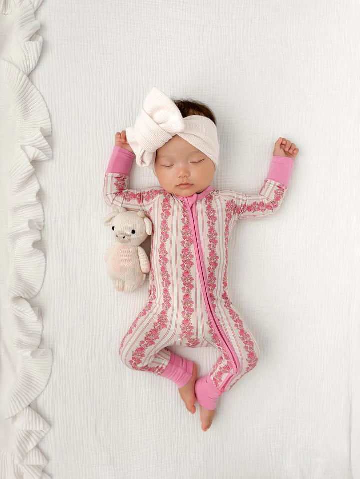 Blakely Floral Zipper Romper | In My Jammers