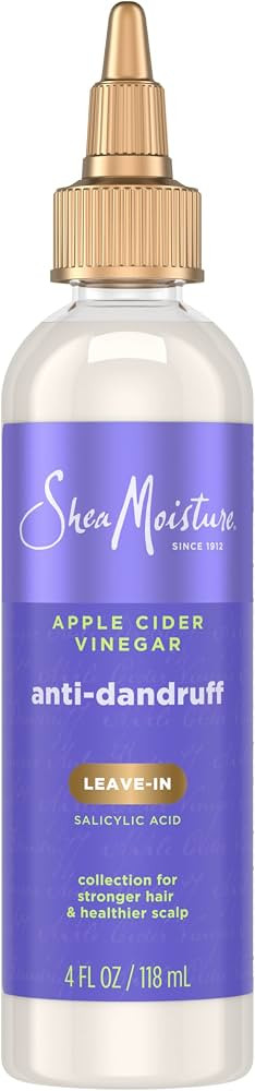 SheaMoisture Anti-Dandruff Leave-In Apple Cider Vinegar & Salicylic Acid To Soothe Scalp System f... | Amazon (US)