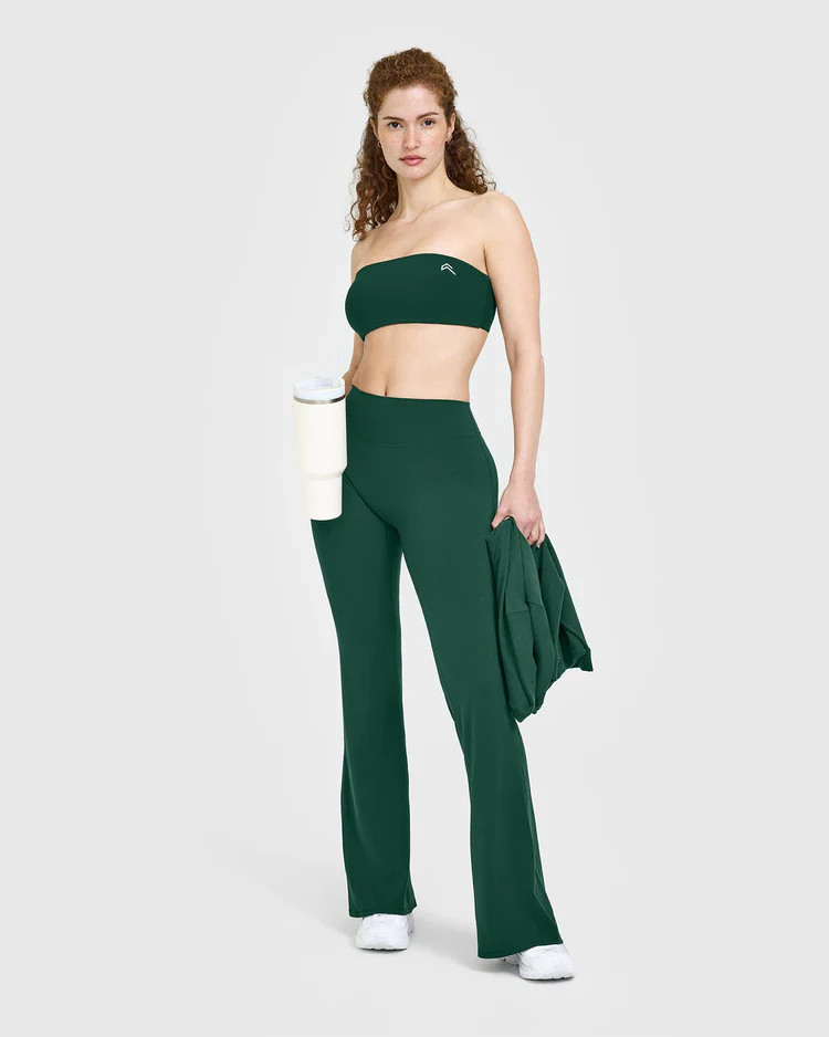 UnifiedMove Micro Bandeau Bralette 
 Racing Green | Oner Active (UK / US)