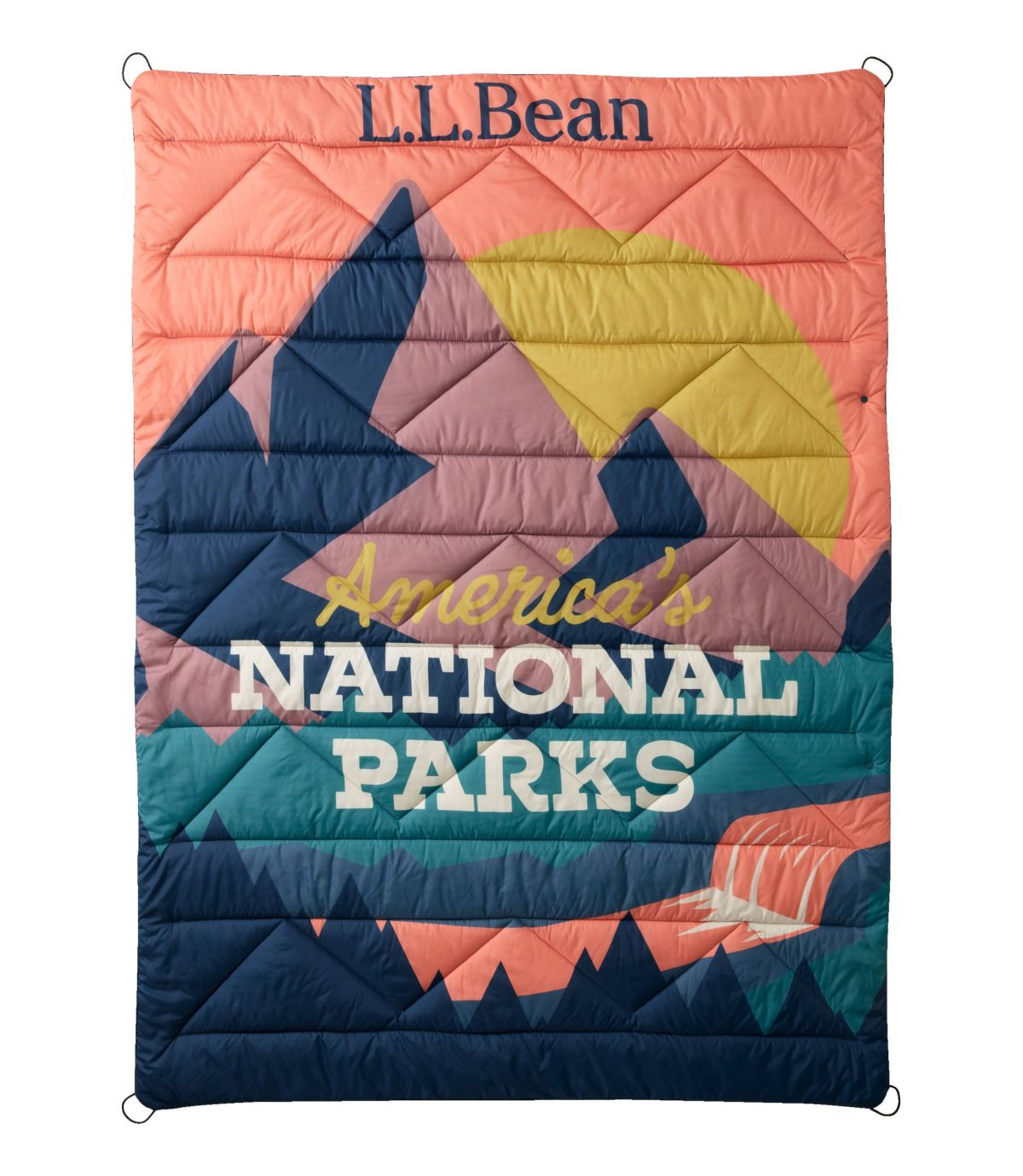 L.L.Bean Puffer Blanket | L.L. Bean