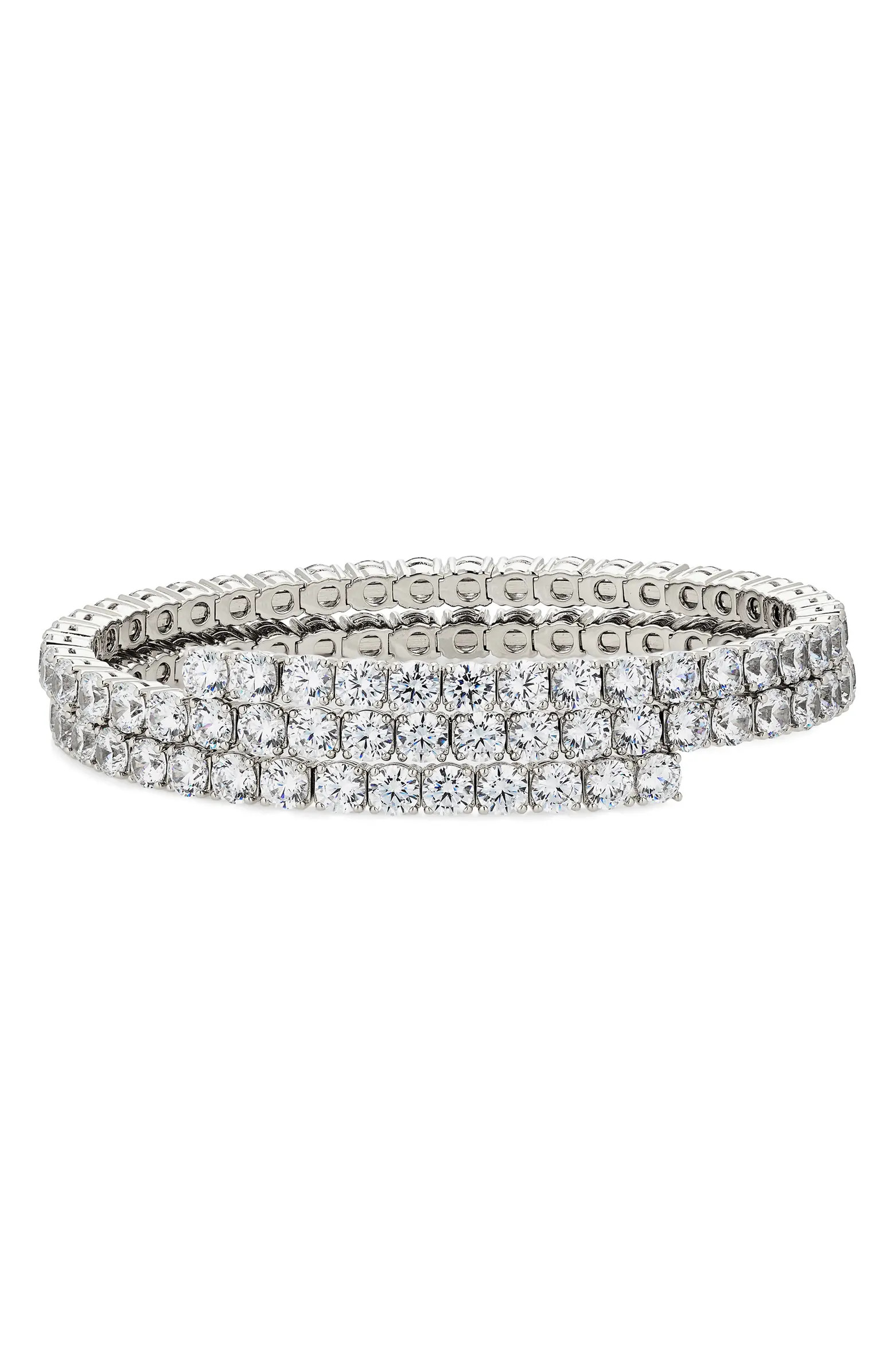 Nadri Cubic Zirconia Coil Bracelet | Nordstrom | Nordstrom