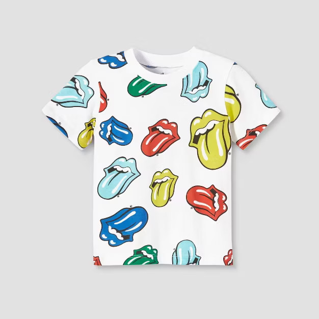 Toddler The Rolling Stones Short Sleeve T-Shirt | Target