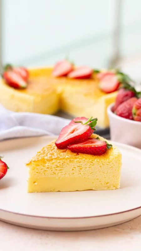 Get ready for a slice of pure bliss with this jiggly, melt in your mouth Japanese Cotton Cheesecake recipe! 🍰

Get the full recipe 👇🏼
- https://foodpluswords.com/japanese-cheesecake/
- OR seach “Food Plus Words Japanese Cotton Cheesecake” on Google

#LTKparties #LTKfamily #LTKFind