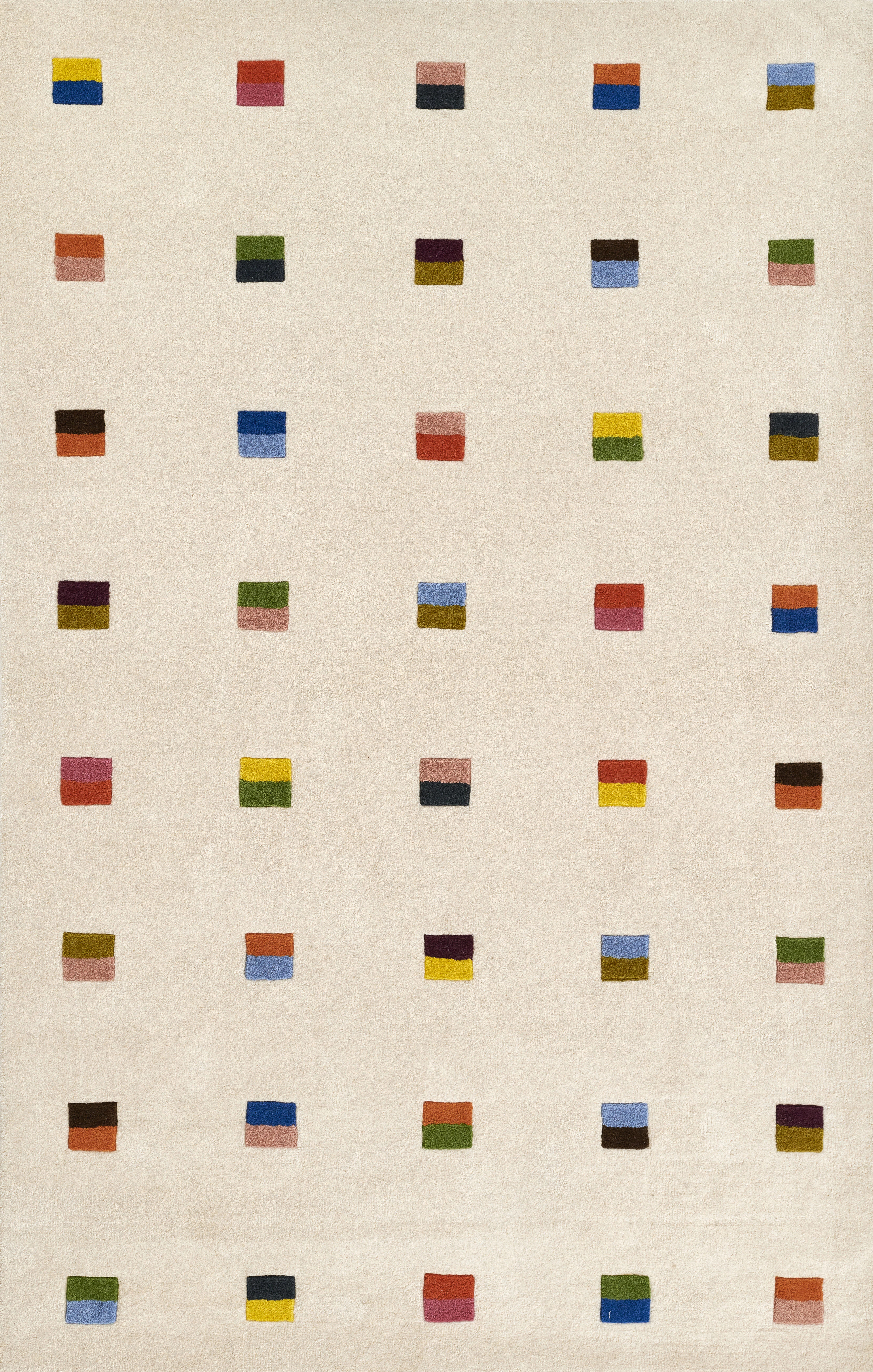 AllModern Form Hand Tufted Wool Geometric Multi Area Rug | AllModern