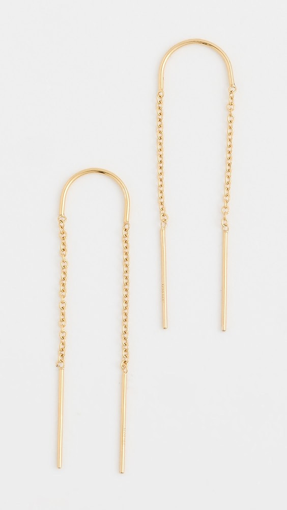 Whisper Ear Threader II Earrings | Shopbop