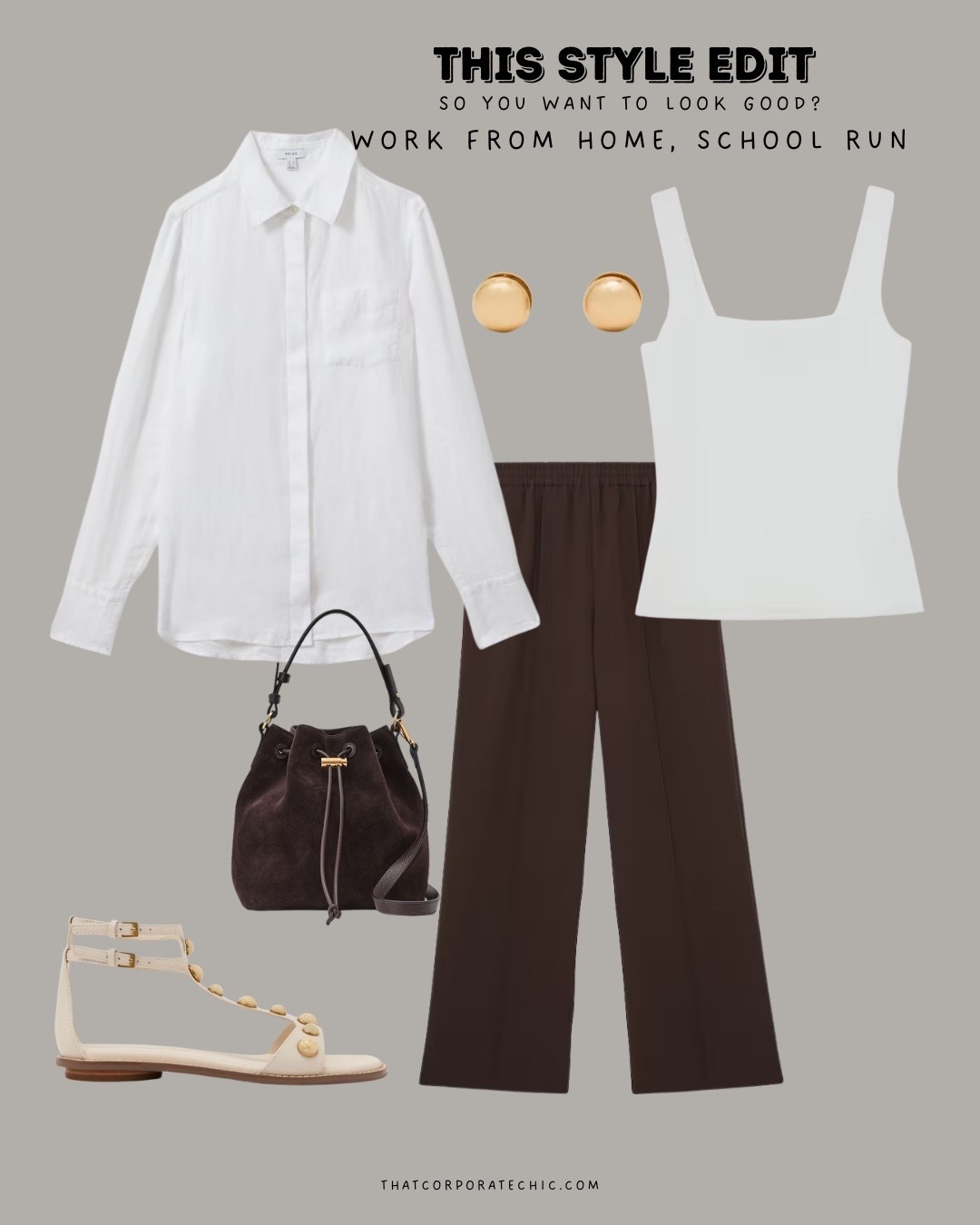Work from home look
School run
Casual styling 

#LTKshoes #LTKstyletip