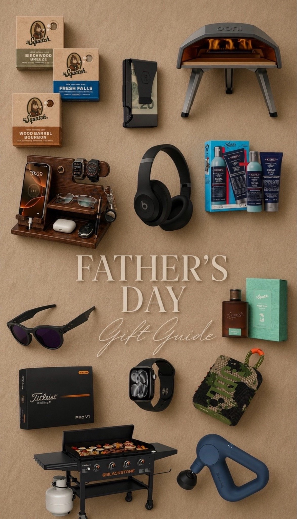 🤍 Father’s Day gift ideas any man in your life will love 👏🤩