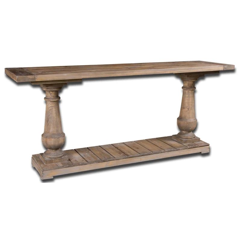 Uttermost 24250 Stratford Console Natural Wood Indoor Furniture Tables Console/Sofa | Build.com, Inc.