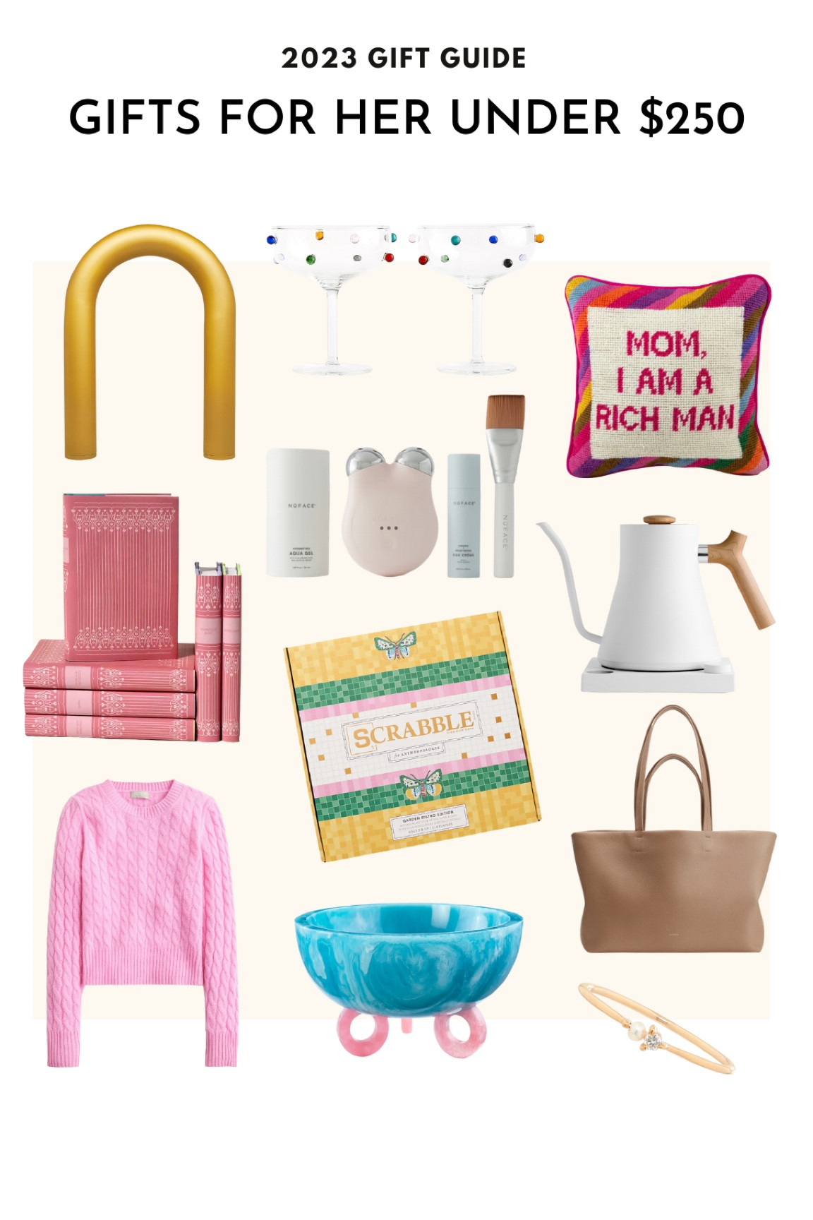 Gifts for her under $250!

#LTKGiftGuide #LTKSeasonal