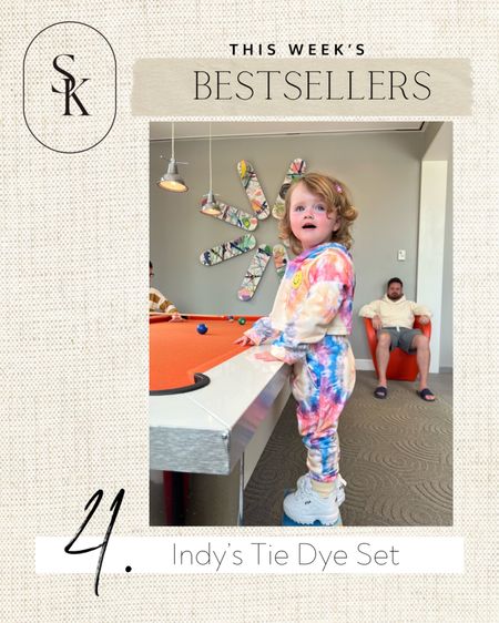 Tie dye outfit, lounge set, travel outfit, toddler outfit 

#LTKfamily #LTKtravel #LTKkids