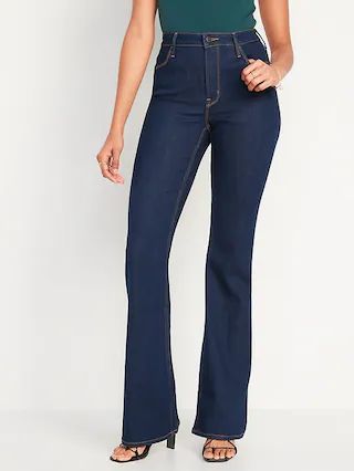 High-Waisted Wow Flare Jeans | Old Navy (CA)