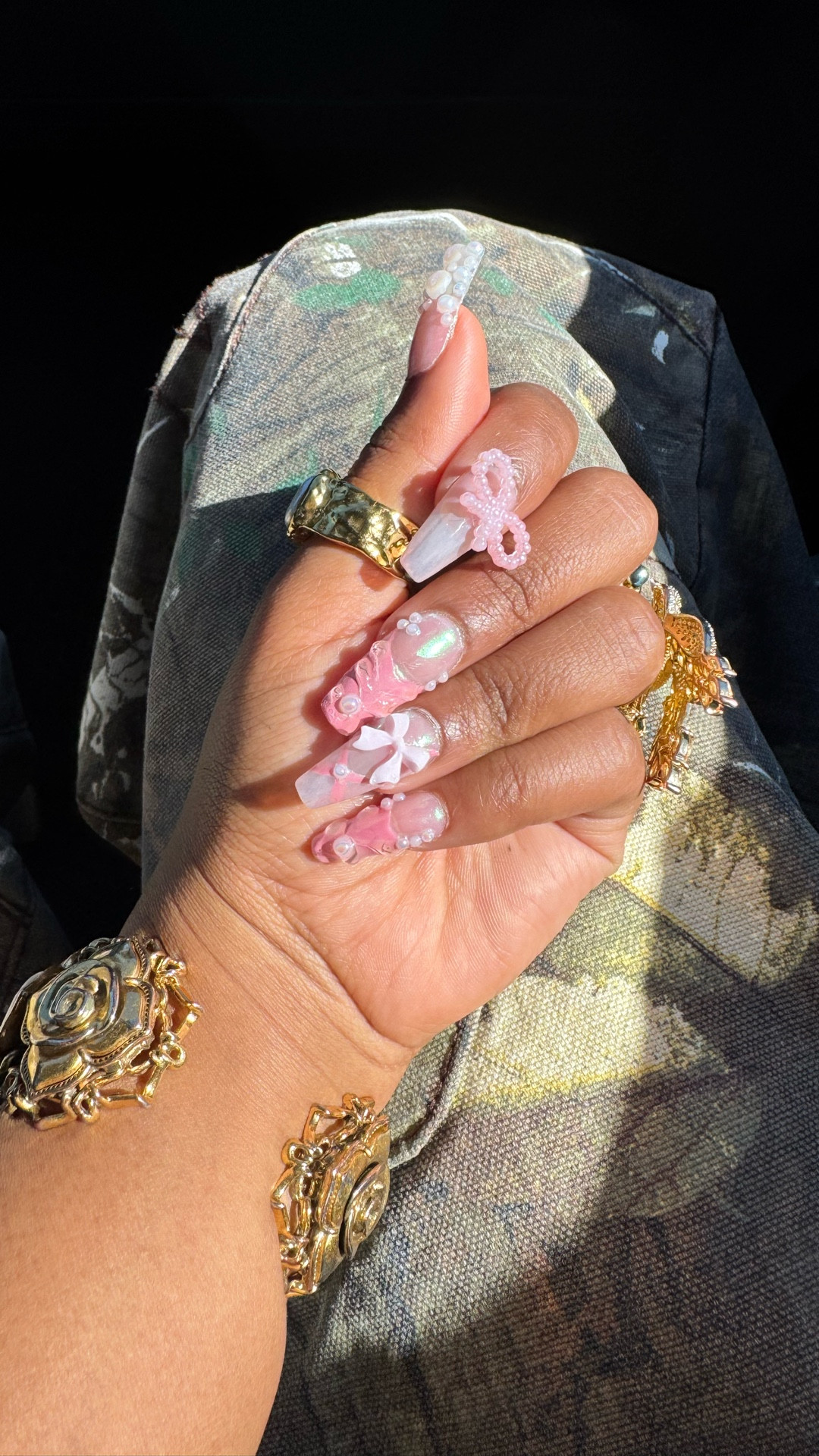 We officially have a full Gel-X nail salon at home.

Everything you see in this set is linked from the Gel-X nail tips and nail glue, to the UV/LED lamp, electric nail drill, shaping files, buffers, and the nail dust collector (the vent that sucks up all the filing dust so it doesn’t go everywhere 👏🏽).

I also linked the gel polishes, top coat, base coat, nail jewels, rhinestones, and nail art decorations I found on  to recreate this exact look.

If you’ve been wanting to start doing Gel-X nails at home, this setup makes it beginner-friendly, clean, and actually salon quality. The dust collector alone? Game changer. No mess. No powder floating around the room.

Perfect for moms, teens, or anyone wanting luxury nails without salon prices.

Everything is linked here so you can build your own at-home nail bar. 

#LTKBeauty #LTKmomlife #LTKdayinmylife