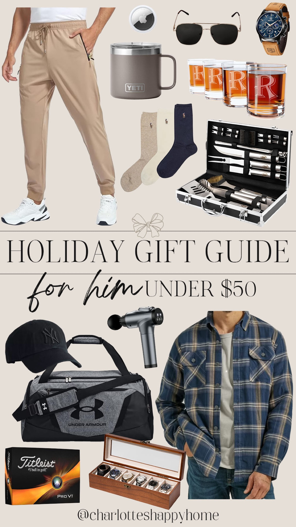 Holiday gift guide: gifts for him under $50!

#holidaygiftguide

Gifts for men. Gifts for him under $50. Holiday gift ideas for men  

#LTKMens #LTKGiftGuide #LTKHoliday