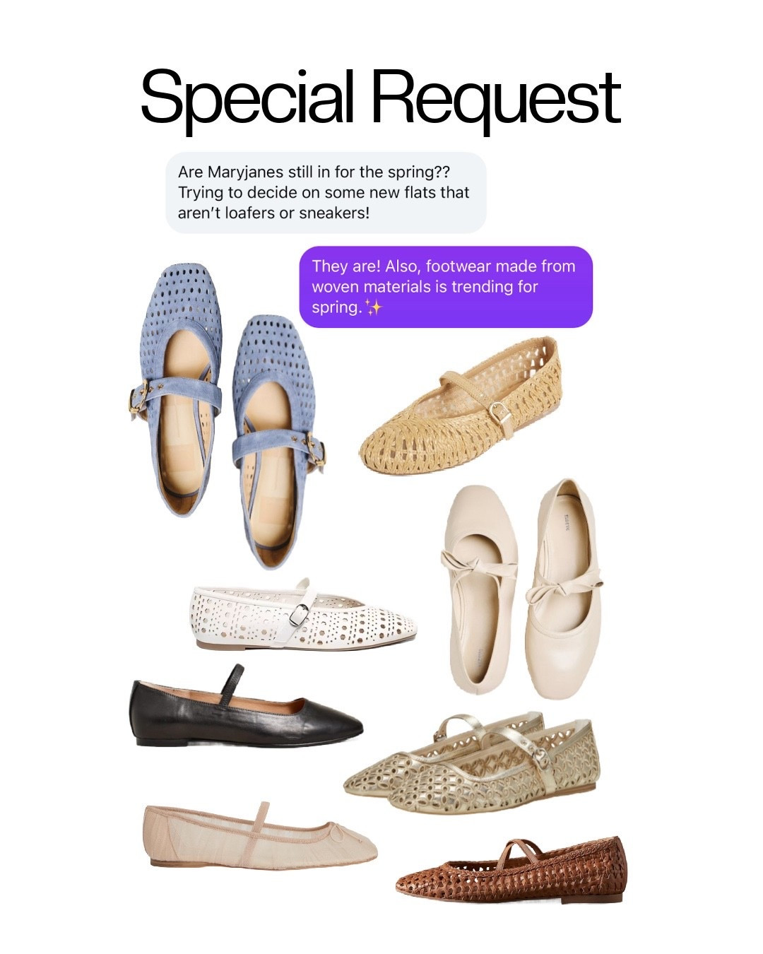 Spring Footwear!

#LTKOver40 #LTKSeasonal