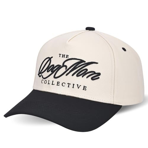 The Dog Mom Collective - Vintage Canvas Adjustable Dog Mom Gifts for Women Trucker Baseball Capwith Dog's Paw Embroidered Hat for Outdoor Dog Walking and Daily Use | Amazon (US)