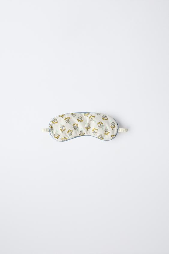 BOHO PRINT EYE MASK | Zara US