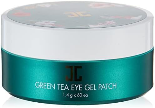 JAYJUN Green Tea Eye Gel Patch, Dark Circle, Puffy Eye, Under Eye Patch, 1.4g, 60 in Jar | Amazon (US)