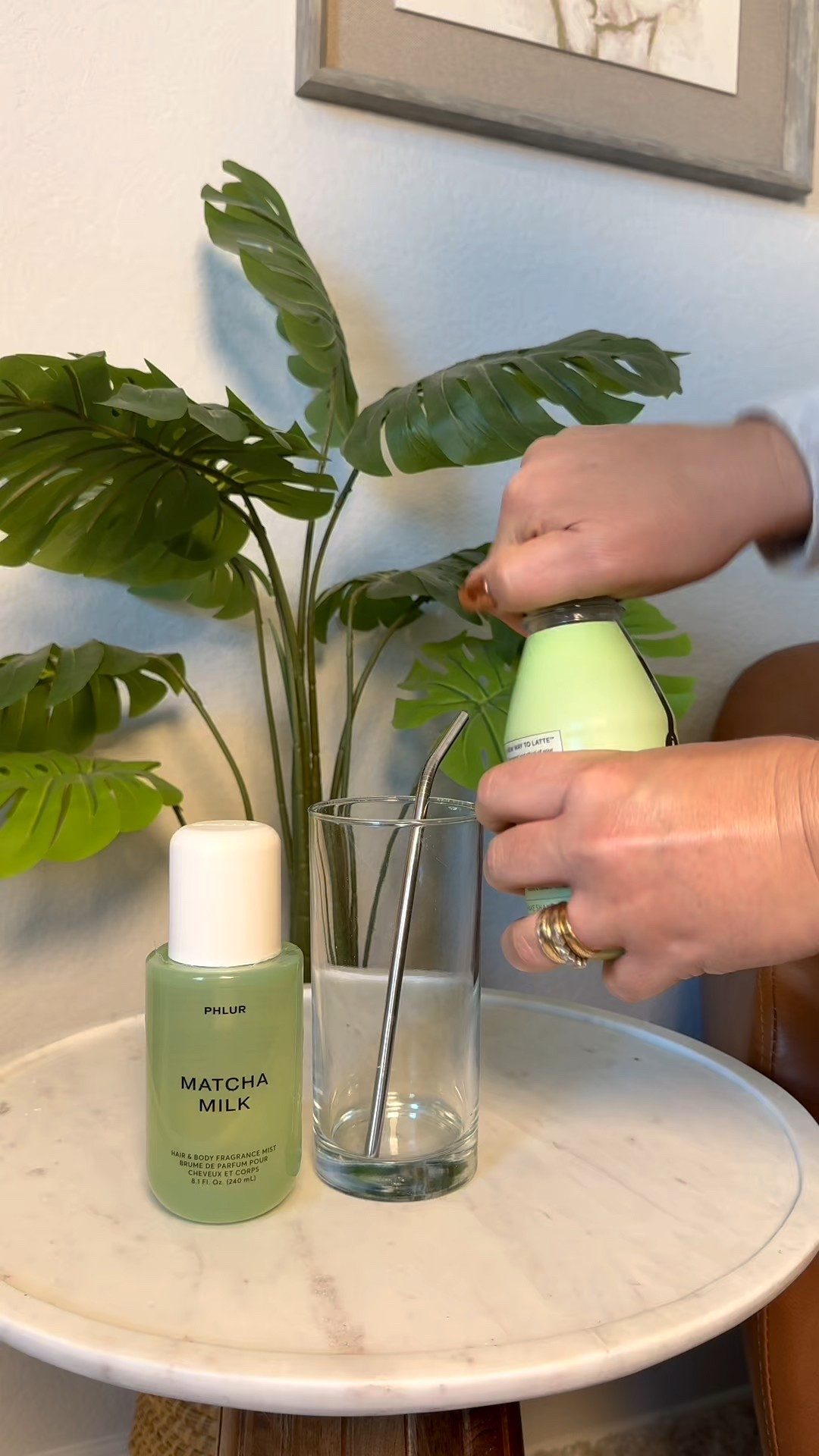 PHLUR's Matcha Milk is AMAZING! @Phlur Fragrances. 

#LTKBeauty #LTKselfcare #LTKdayinmylife