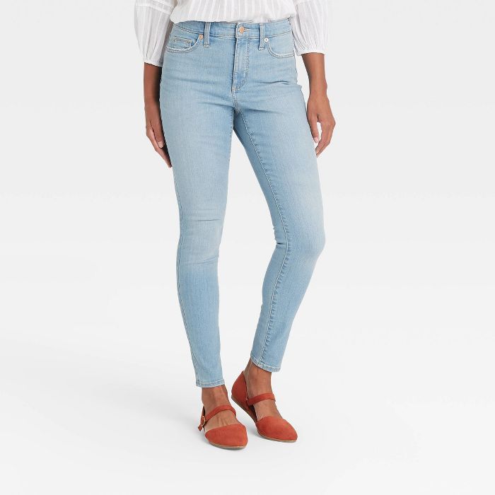 Women's High-Rise Skinny Jeans - Universal Thread™ | Target