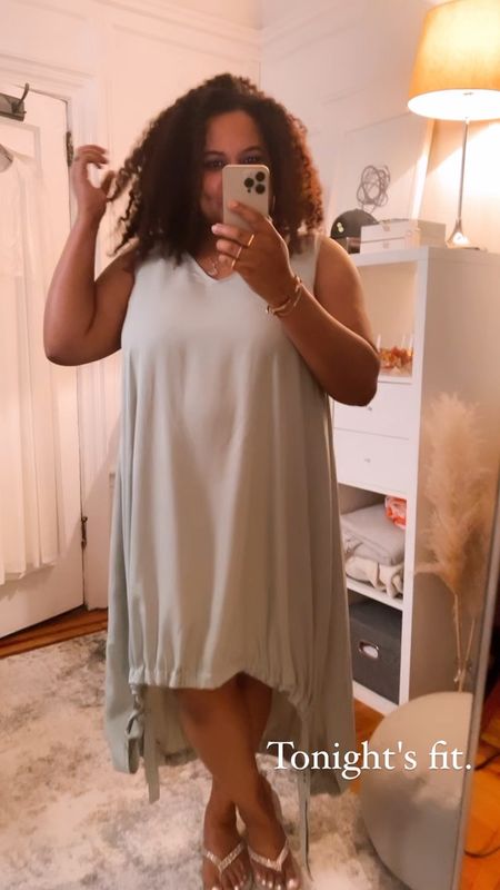 Love this adjustable hem dress by TEREA! It's an Amazon exclusive by Making the Cut winner Andrea Pitter. Super comfy and very easy to wear.

#LTKstyletip #LTKwedding #LTKunder100