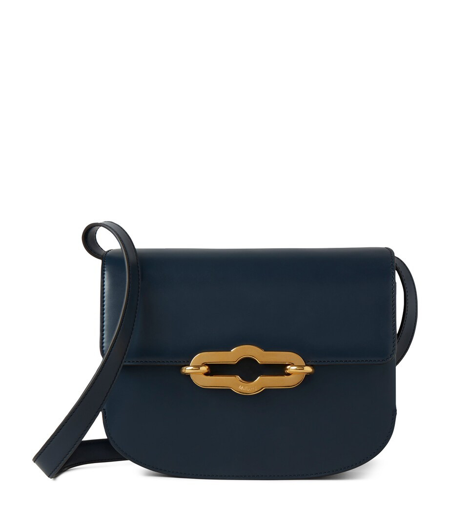 Medium Leather Pimlico Satchel Bag | Harrods